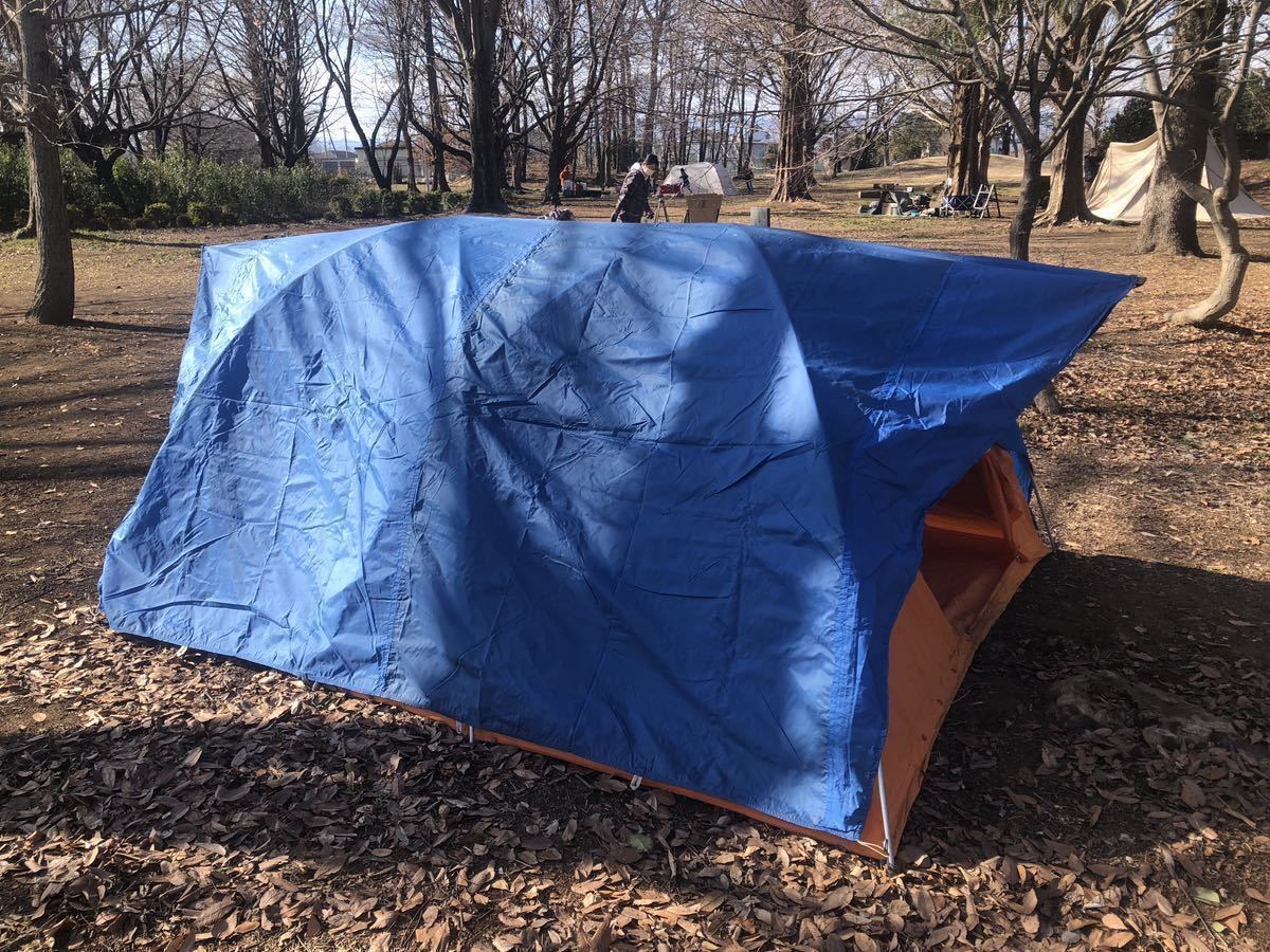 テント （ ☆ ビンテージ ダンロップ山岳テント6人用 ☆ DUNLOP