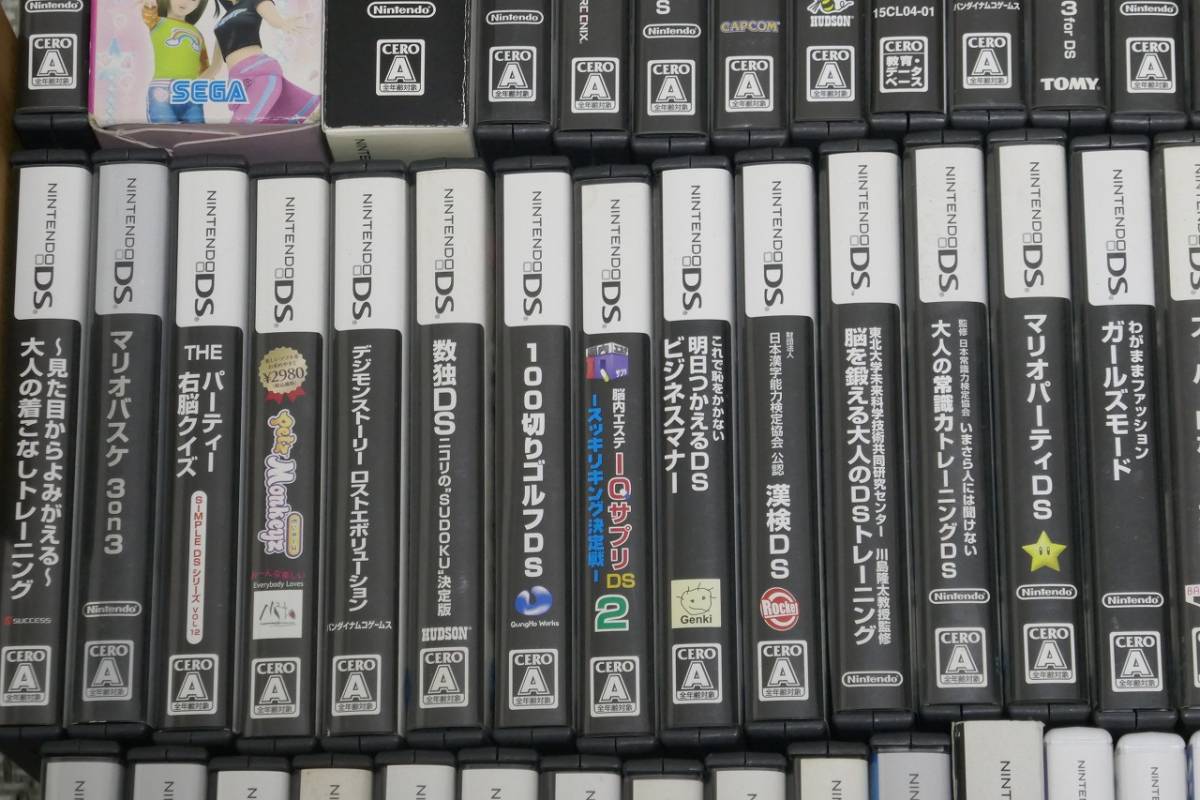 ◇ニンテンドー 3DS・DSソフト まとめて86本セット /ジャンク