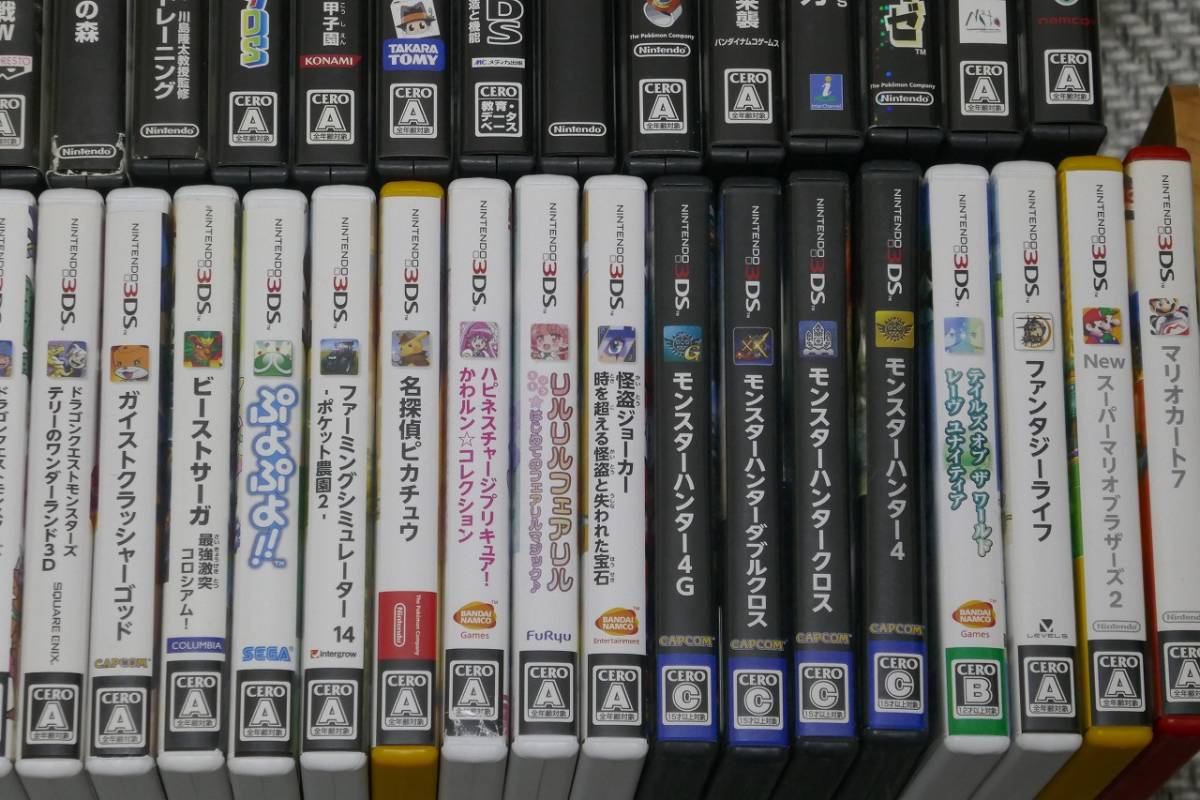 ◇ニンテンドー 3DS・DSソフト まとめて86本セット /ジャンク