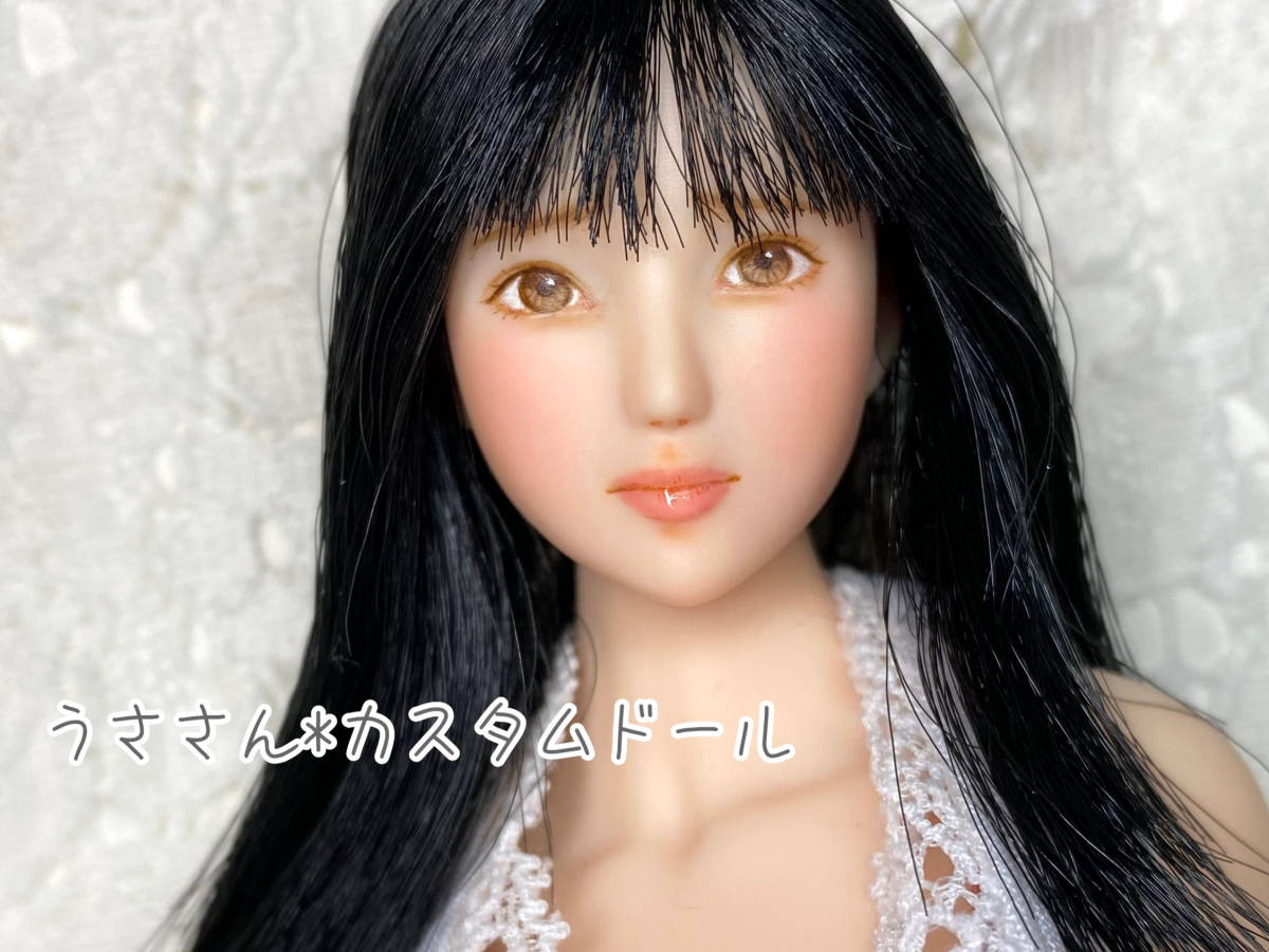 うささん*1/6カスタムドールヘッド オビツ27 〜優菜さん〜 クールガール