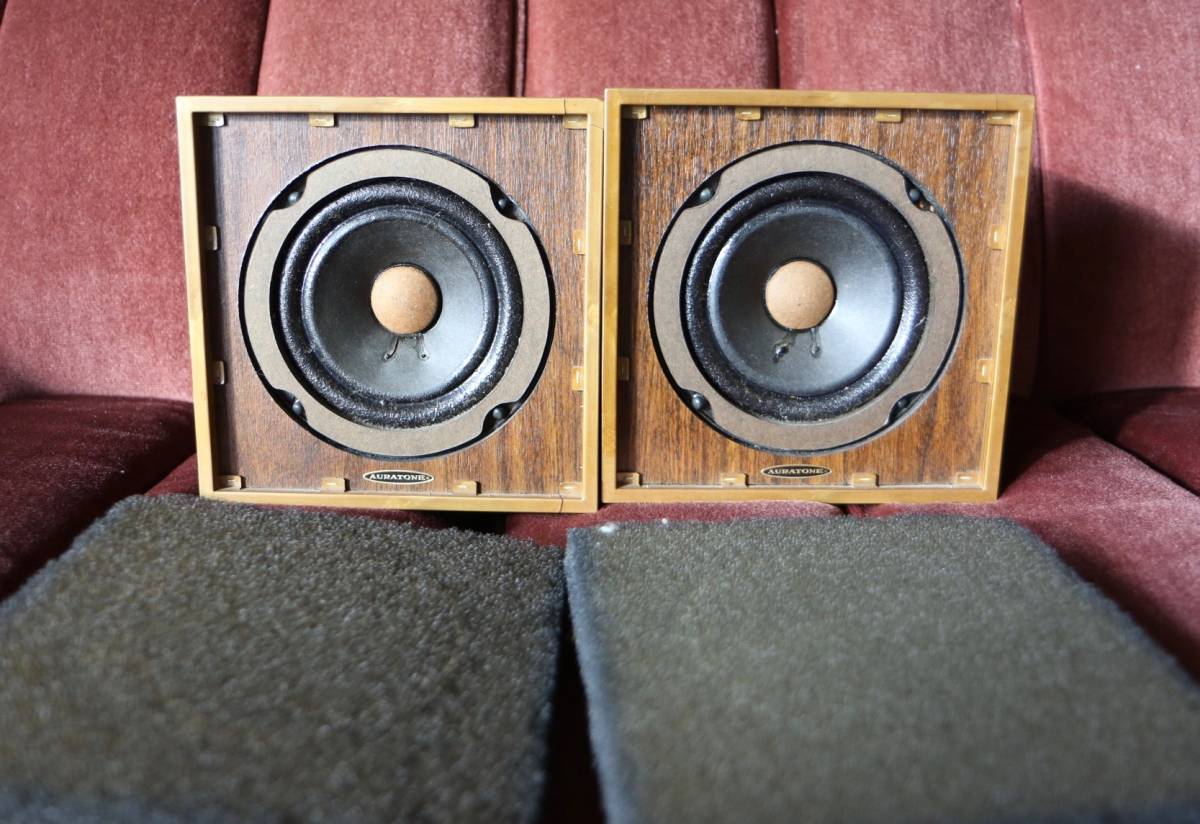 AURATONE 5C - オーラトーン Cube Sound Super | (Pair=2本1 AURATONE