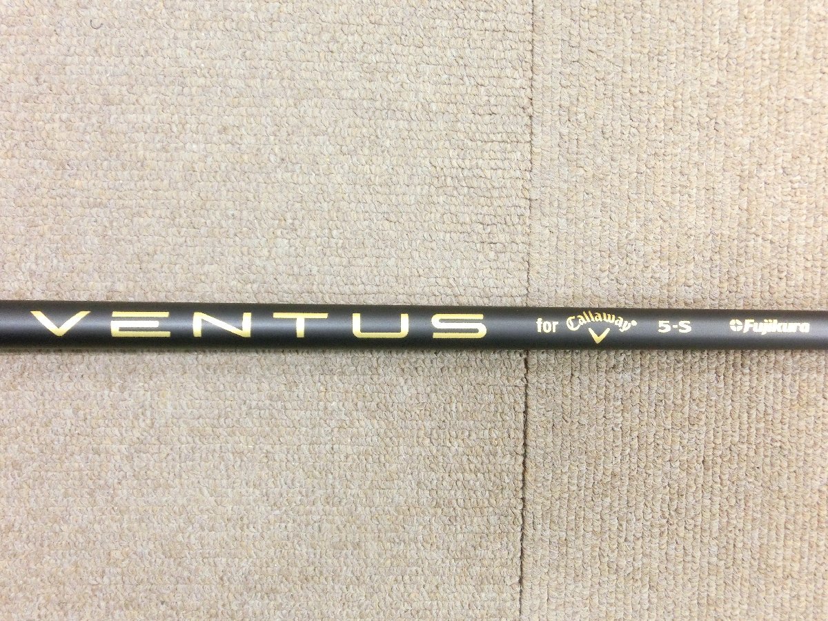 未使用◆キャロウェイ　ROGUE　ST　純正　スリーブ付　VENTUS　5　for　Callaway(S)◆1W用シャフト