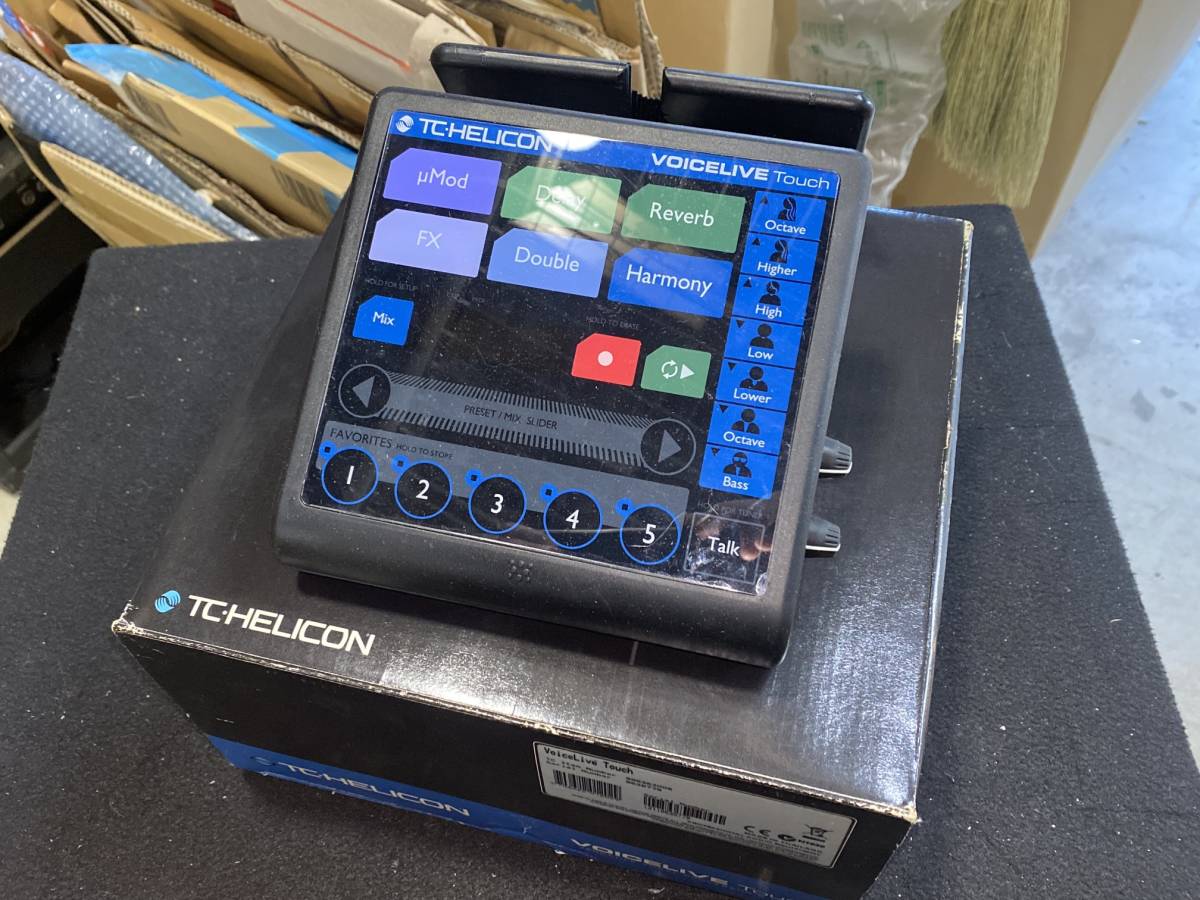 ジャンク TC HELICON Voice Live touch 