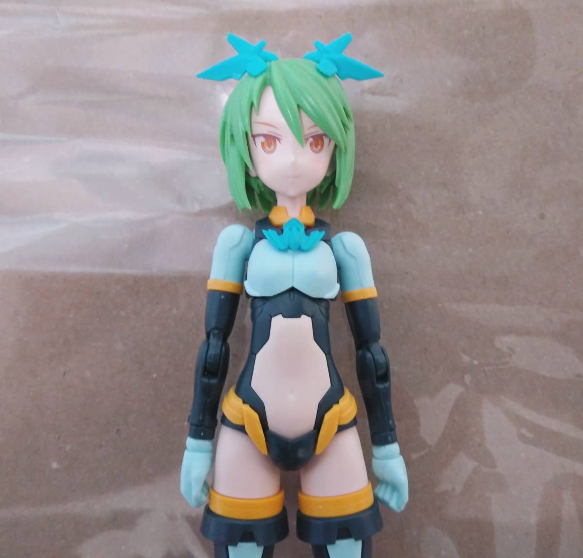 美少女プラモ「フレームアームズ・ガール」より「ドゥルガーII」本日 