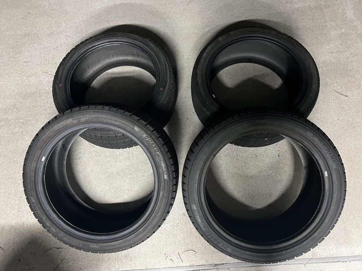 iceGUARD ヨコハマタイヤ YOKOHAMA 275⁄45R20 Guard 265⁄55R19109T
