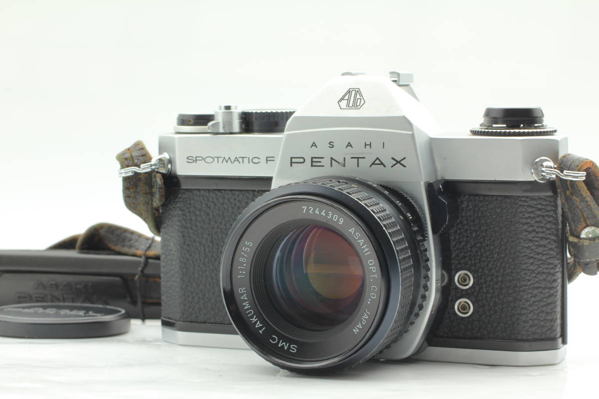 Pentax Spotmatic SP SLR Camera SMC Takumar 55mm F1.8