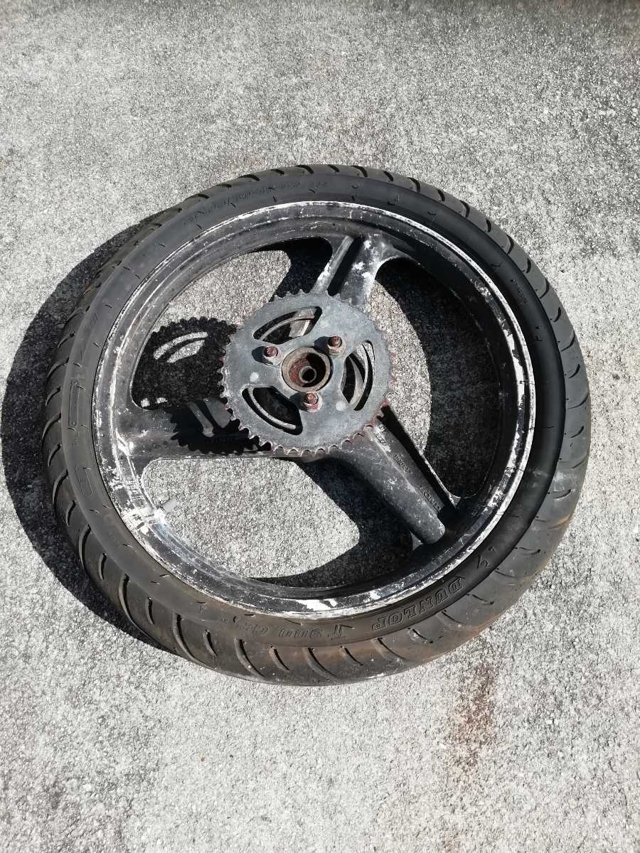 NS50F ホンダ フロントホイール カブ セット ベンリー MBX ゴエフ