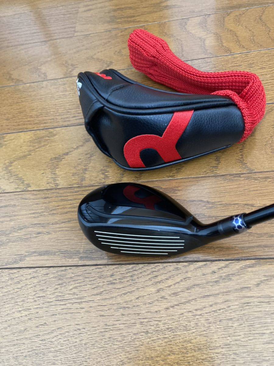 中古 ロディオ RODDIO ユーティリティ(ＩＰブラック） #3U 21° / LUNAR:9 