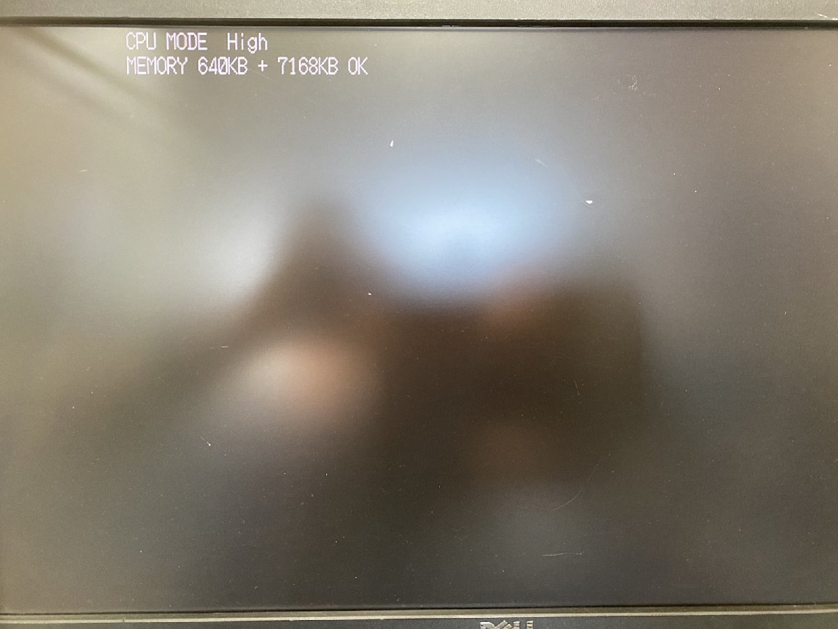 送140サイズ】NEC PC-9821Cx modelS3 486SX-33/MEM7.6MB/HDD540MB 起動