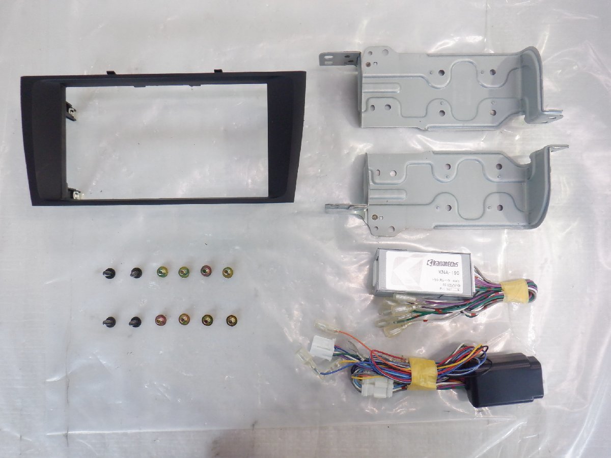 ウィンダム MCV20 MCV21 トヨタ TOYOTA純正 オーディオ ナビ パネル トランスレーター KNA-199
