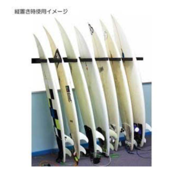 6本セット 軽量アルミサーフボードラック 【公式通販】
