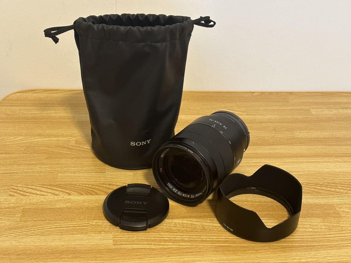 TAMRON 18-300mm F/3.5-6.3 ソニーE Sony FE 24-70mm Vario-Tessar OSS T* ZA Lens f⁄4 | - F4