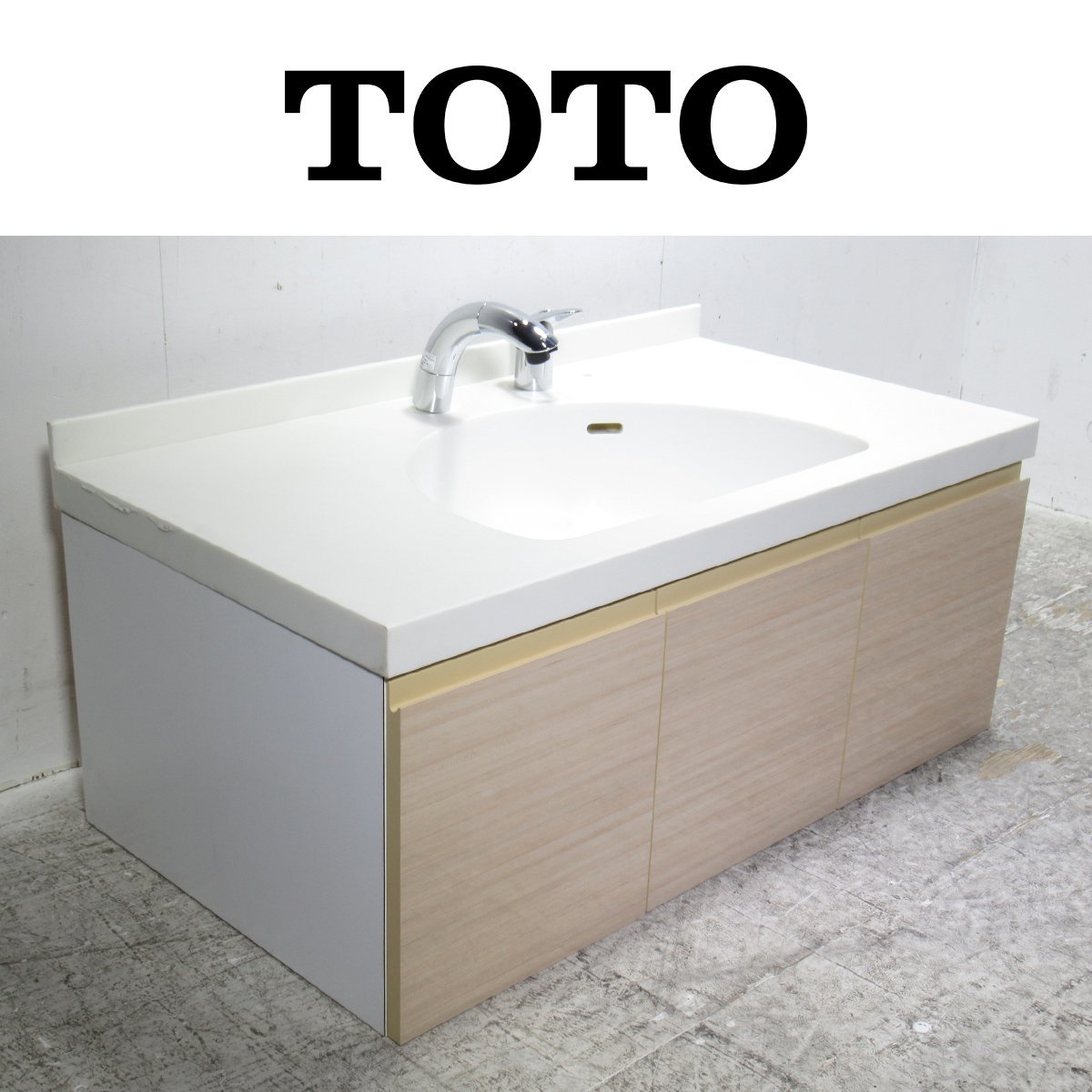 モデルルーム展示物 TOTO ヤマダウェブコム アクアオート TOTO自動水栓 
