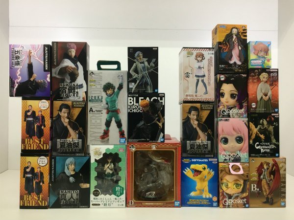 フィギュアセット ④ 検索： アーニャ・フォージャー SPY×FAMILY ヒロアカ 緑谷出久 鬼滅の刃 菅65