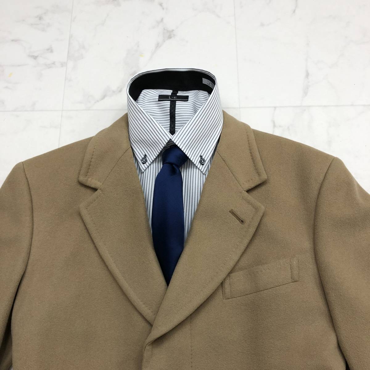 最高級カシミヤ×アンゴラ混☆ポールスミスロンドン【Paul Smith LONDON