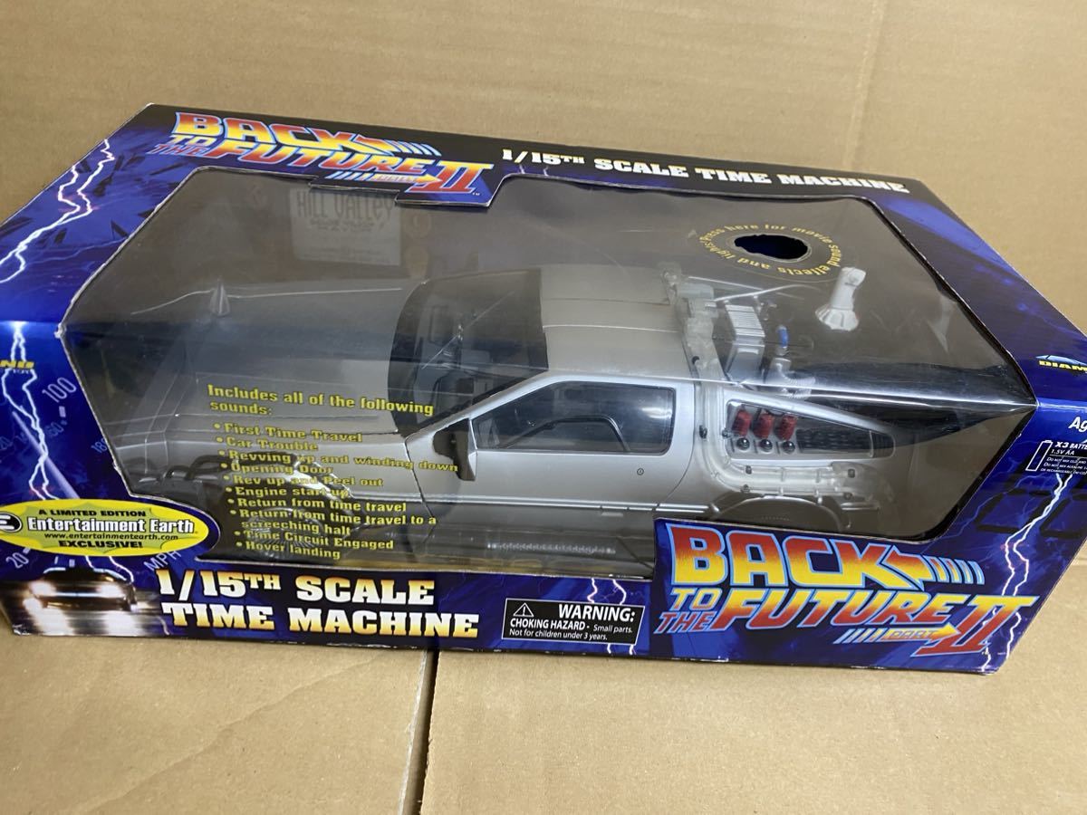バック・トゥ・ザ・フューチャー PART Ⅱ ◇1/15 タイムマシーン 