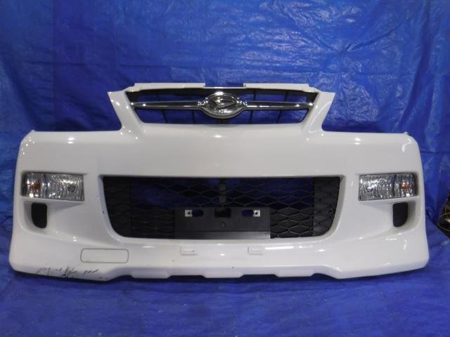 定番人気，豊富な 宮城 塩釜発 ＜補修必要品＞ FバンパーASSY テリオスキッド ABA-J111G カスタムX 純正品 後期用 個人宅あて発送不可(フロント)｜売買されたオークション情報、yahooの商品情報をアーカイブ公開 - ダイハツ用