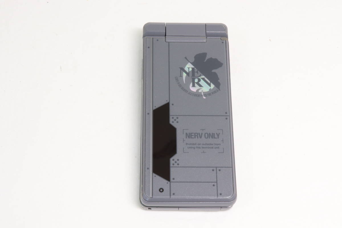 ☆ docomo ドコモ SH-06A NERV エヴァンゲリオン 携帯電話 ほぼ新品 