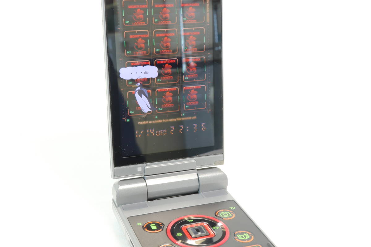 NERV エヴァンゲリオン SH-06A docomo 限定品 公式 ガラケー ドコモ