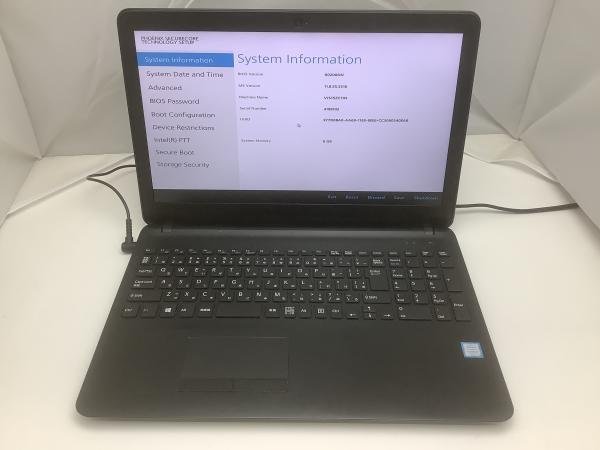ジャンク!SONY VJS152C11N○Core i7 7700HQ 2.8G 8G VAIO VJS152C11N