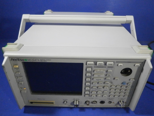 Anritsu MS2687A Spectrum Analyzer 9kHz-30GHz(アマチュア無線)｜売買されたオークション情報 ...