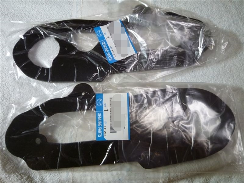 □新品□ RX-8 SE3P マツダ テールランプガスケット後期用 左右セット 