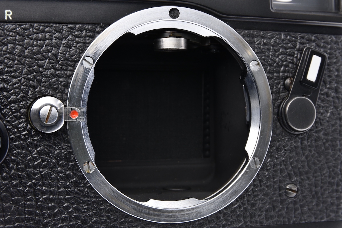 Leica M4 Black Chrome SN.1381805 ブラッククローム 1974年製 ボディ 