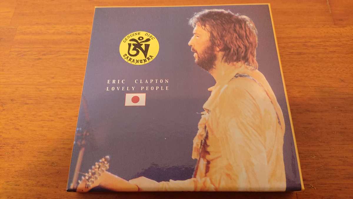 3CD/TARANTURA タランチュラ/ERIC CLAPTON BEET～ 2CD Eric Makomanai Better（1st Edition） Tarantura RAINBOW Clapton