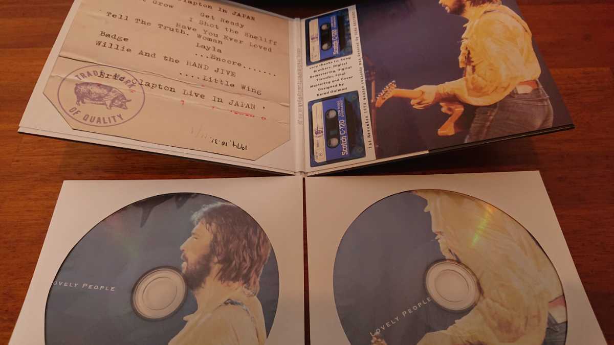 2CD Eric Makomanai Better（1st Edition） Tarantura RAINBOW Clapton
