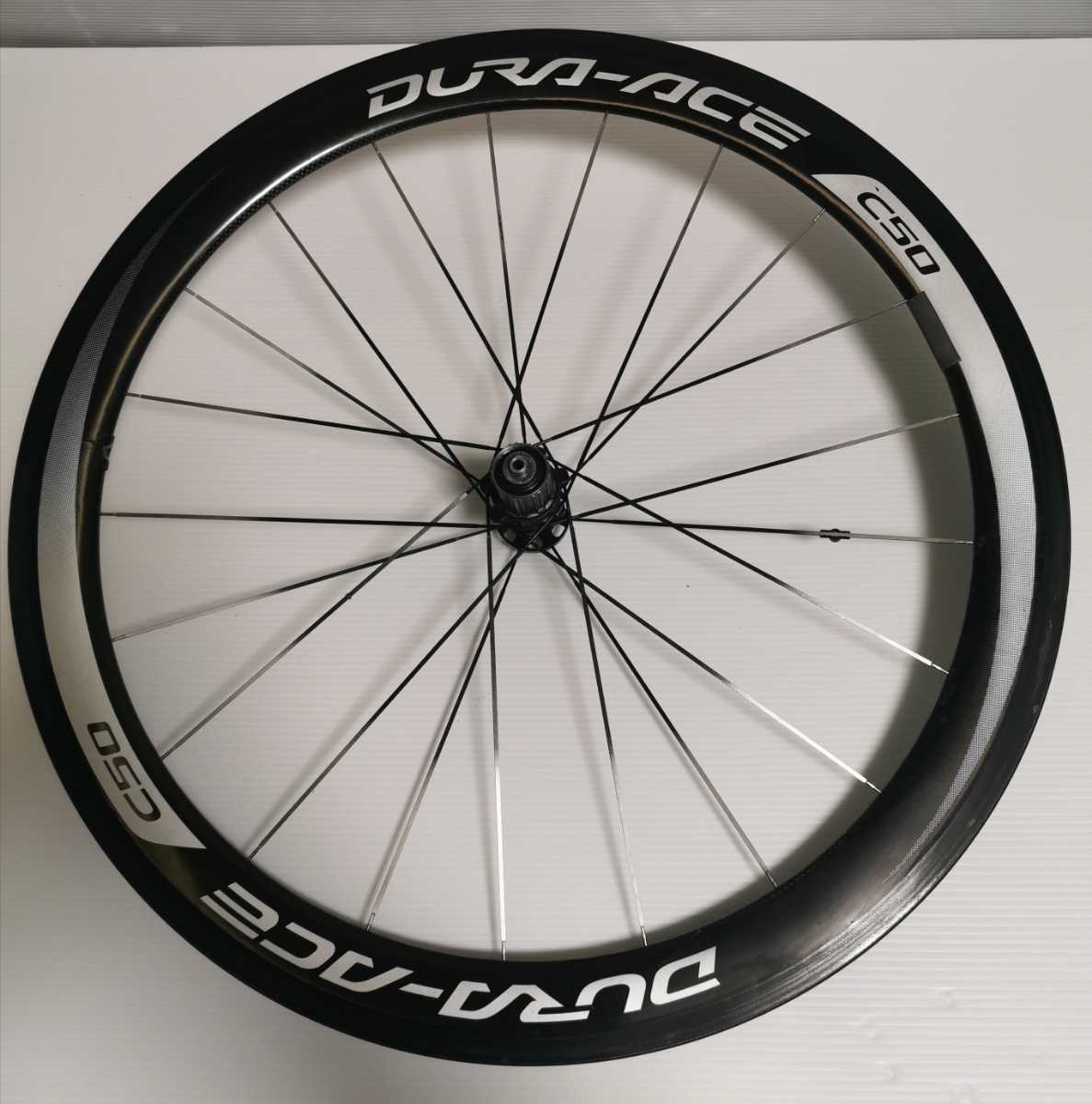 SHIMANO DURA-ACE WH-9000 C50 TU 【リア】 DURA-ACE SHIMANO WH 9000 c50 TU リア デュラエース ディープホイール