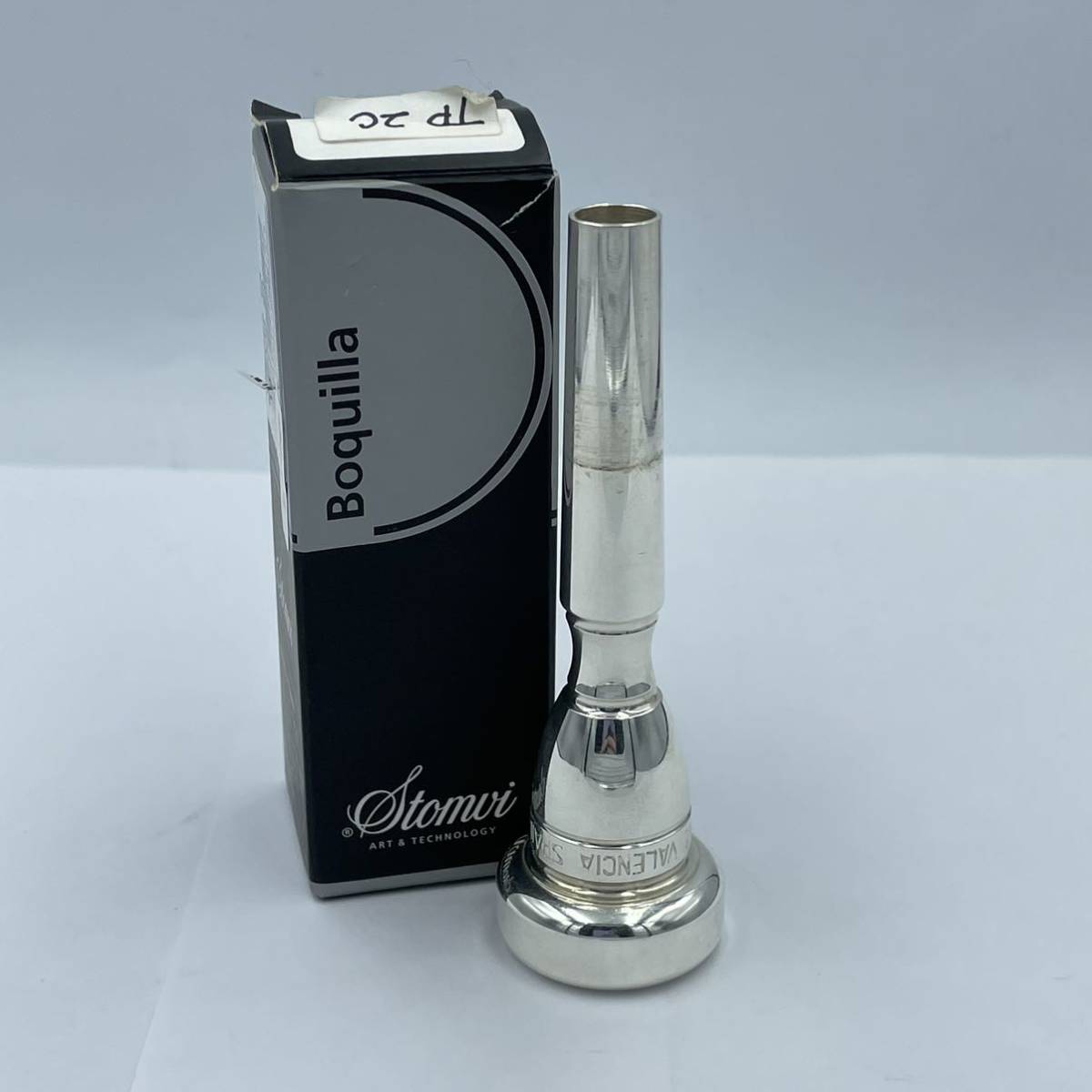 トランペットマウスピース ストンビ 1C （箱あり） トランペットマウス