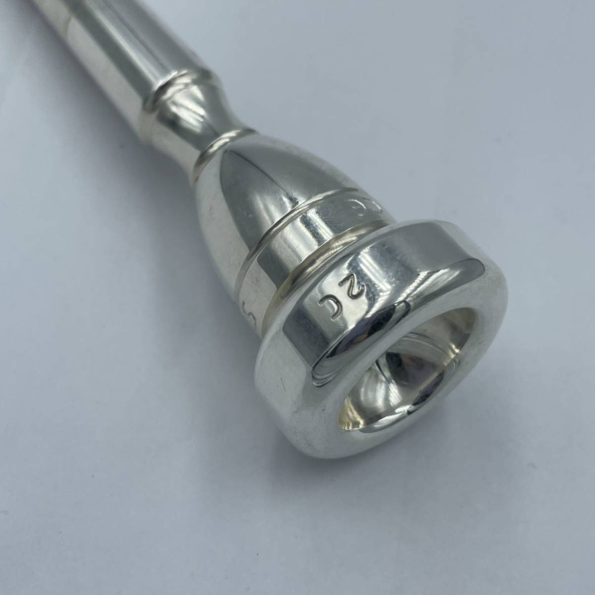 トランペットマウスピース ストンビ 1C （箱あり） トランペットマウス