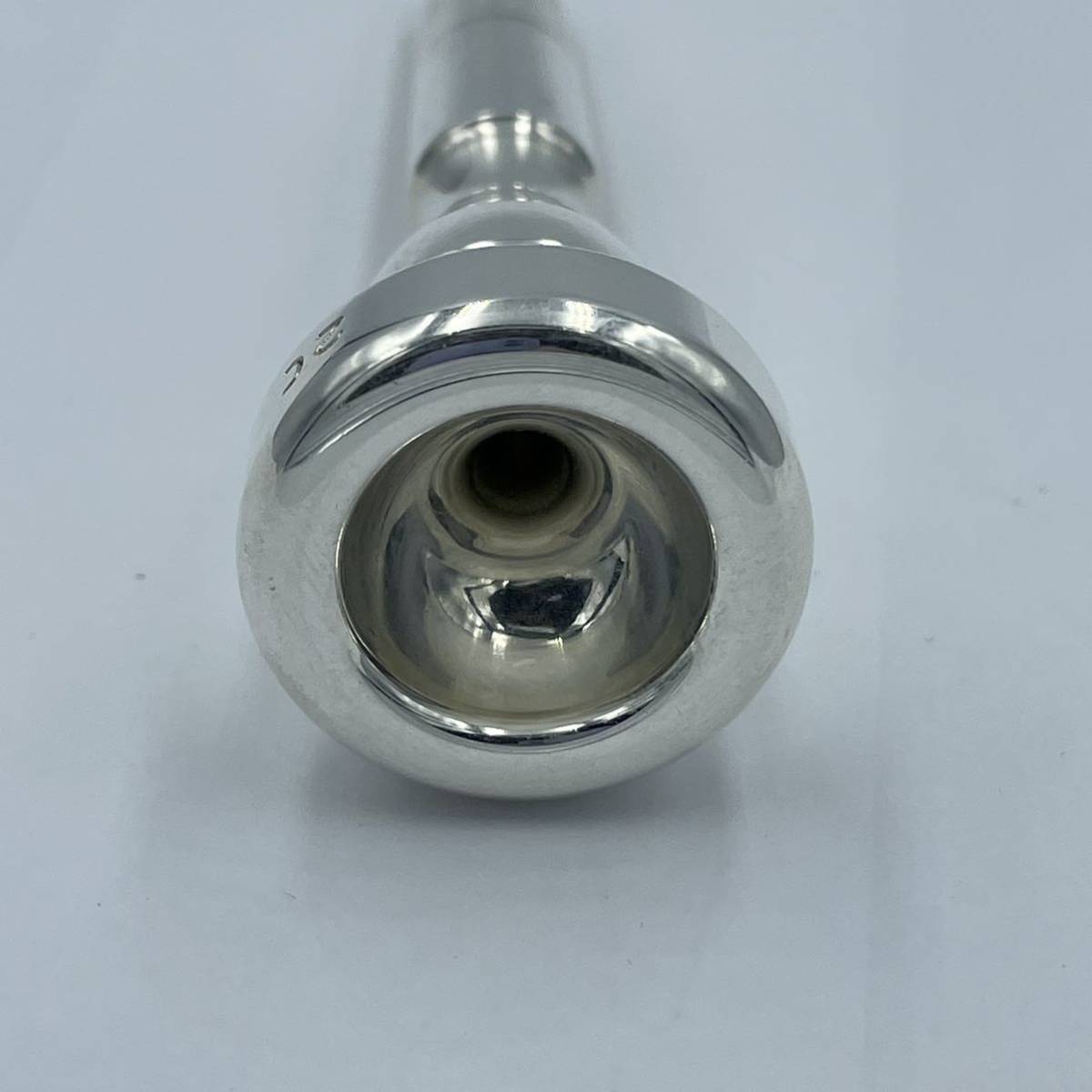 トランペットマウスピース ストンビ 1C （箱あり） トランペットマウス