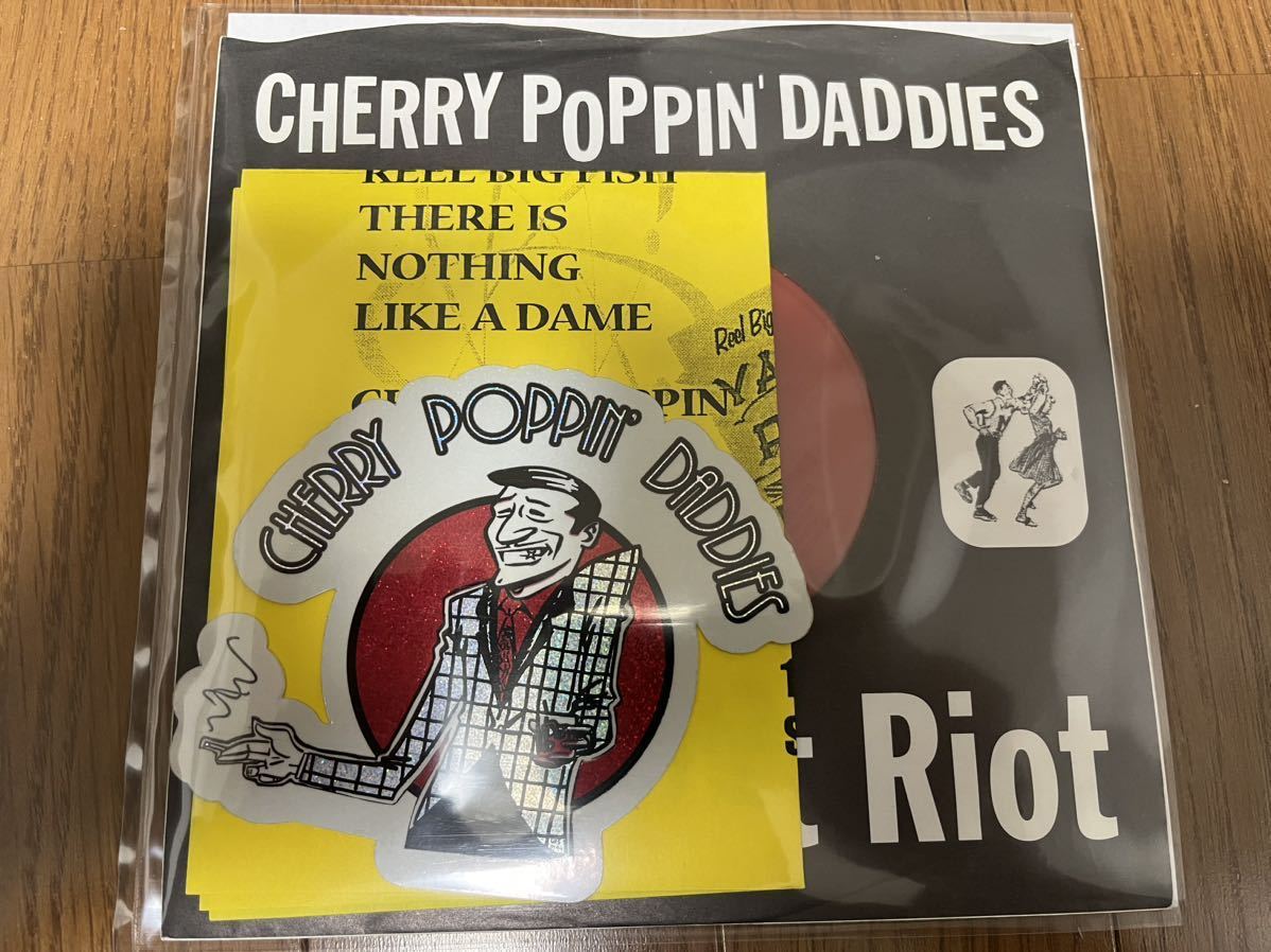 Cherry Daddies Poppin' Poppin - | 0 Suit Riot Music Rare Vintage
