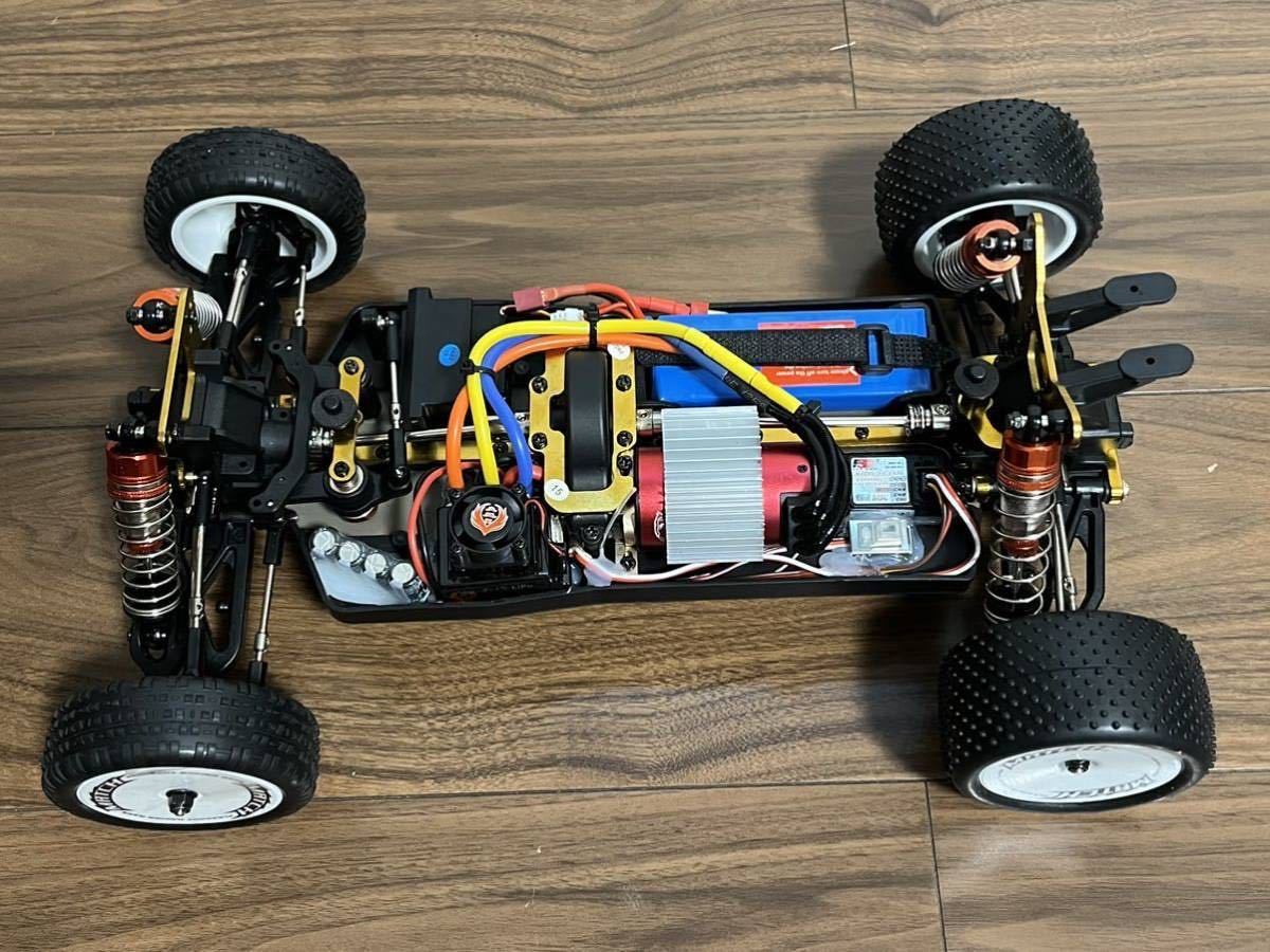 XKS wltoys 104001 ブラシレス仕様 プロポ リポバッテリー フルセット