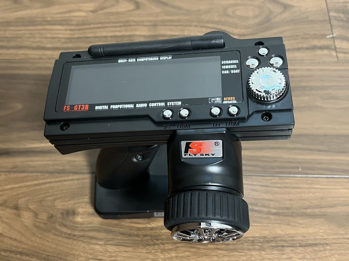 XKS wltoys 104001 ブラシレス仕様 プロポ リポバッテリー フルセット
