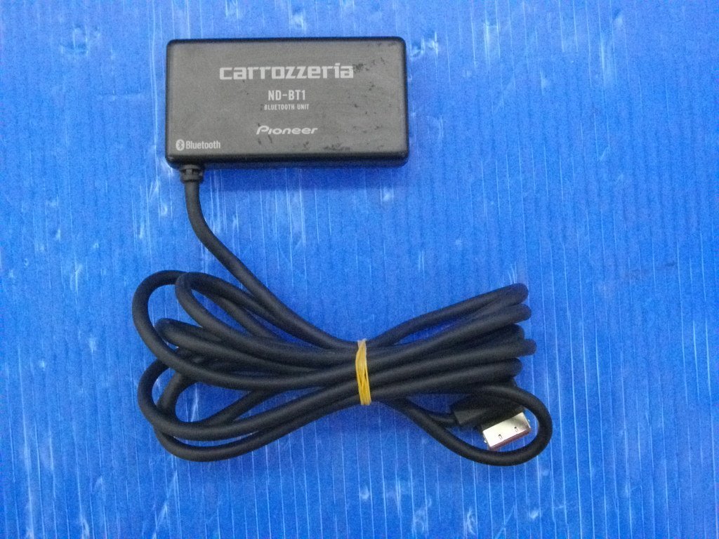 D【1574】carrozzeria カロツェリア 携帯電話Bluetoothユニット ND-BT1