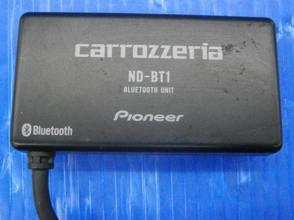 D【1574】carrozzeria カロツェリア 携帯電話Bluetoothユニット ND-BT1