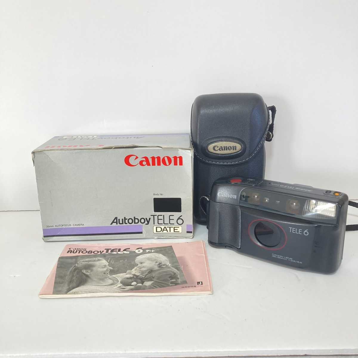 ◇動作品◇人気機種◇ キヤノン Canon Autoboy オートボーイ TELE6