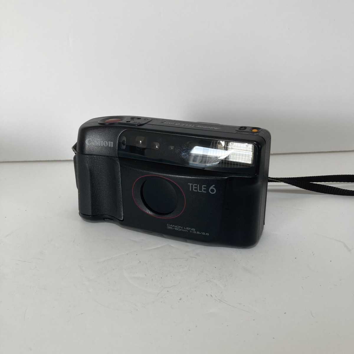 ◇動作品◇人気機種◇ キヤノン Canon Autoboy オートボーイ TELE6