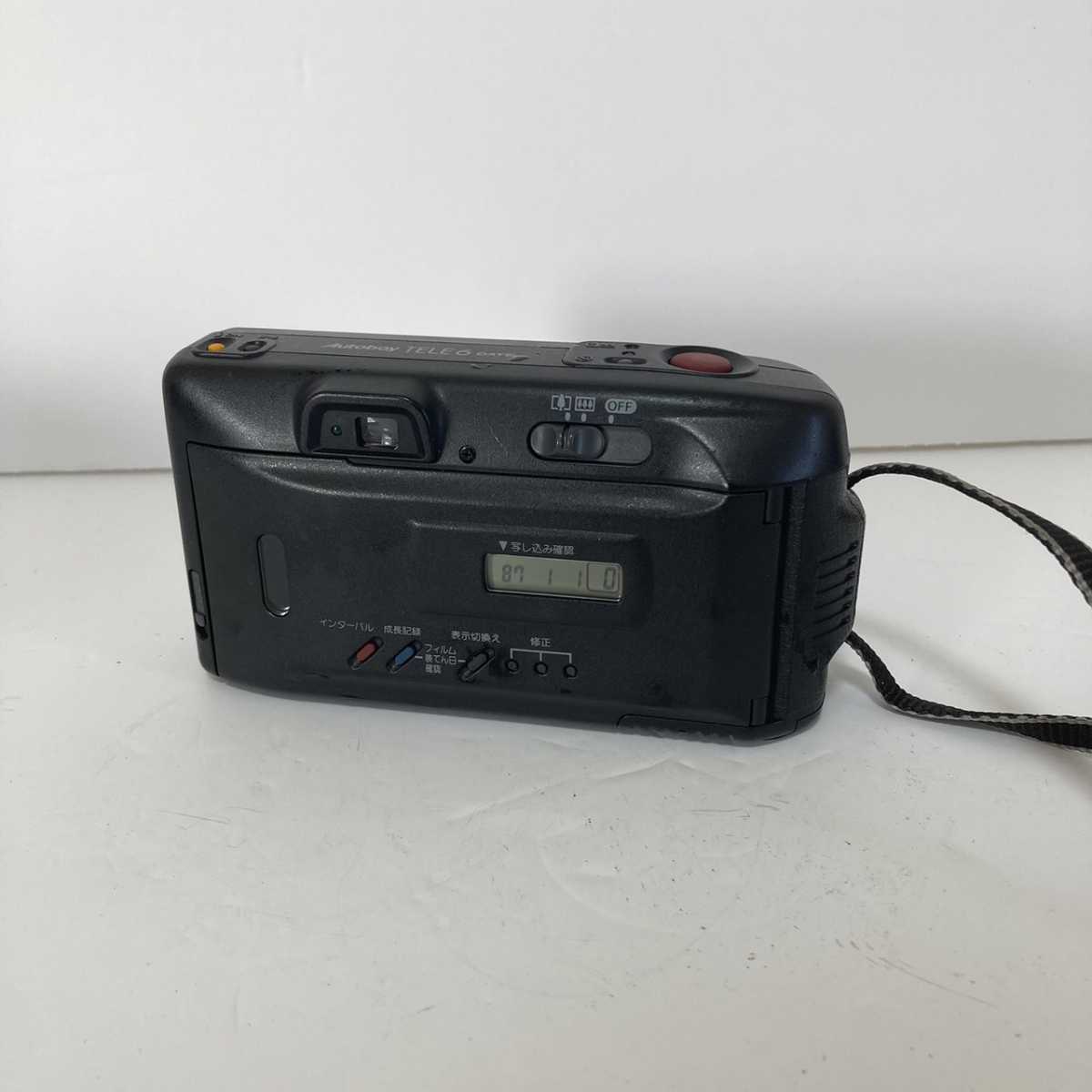 ◇動作品◇人気機種◇ キヤノン Canon Autoboy オートボーイ TELE6