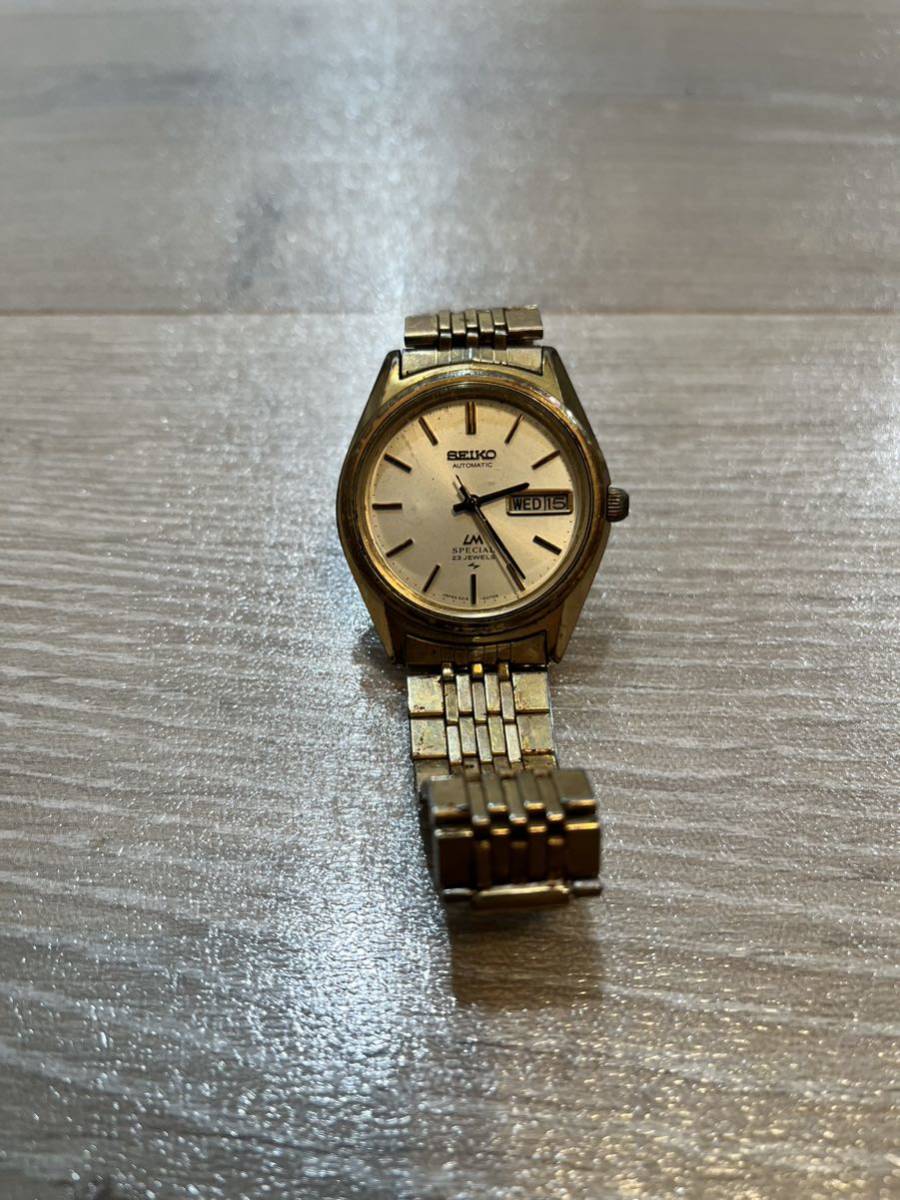 セイコー SEIKO LM Special 23石 5216-6050 オートマチック 腕時計 