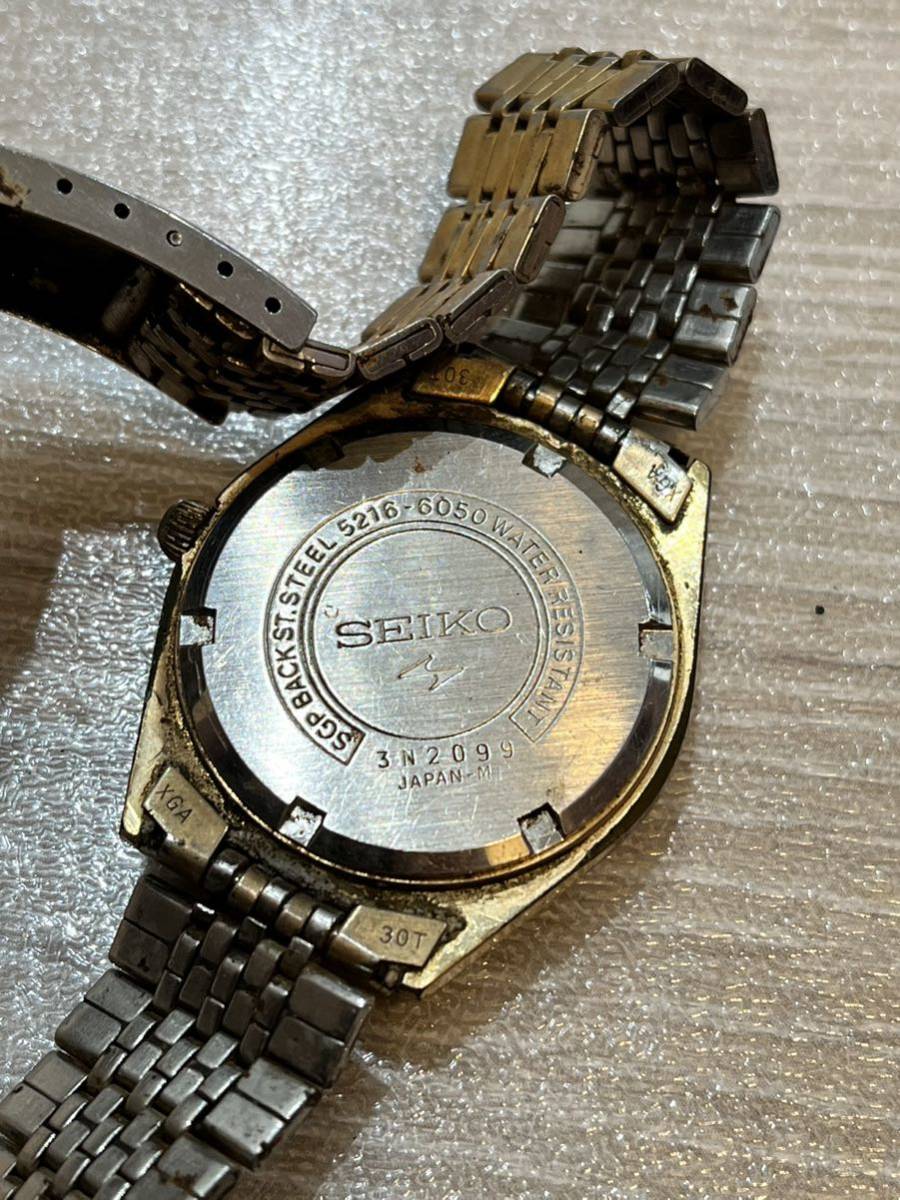 セイコー SEIKO LM Special 23石 5216-6050 オートマチック 腕時計