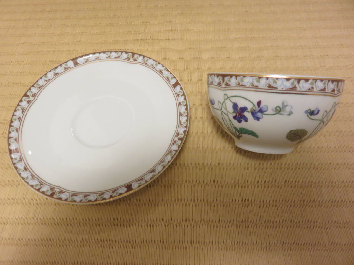 Haviland カップ＆ソーサー　1客（2／2）