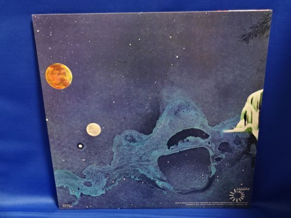 ユーライア・ヒープ&frasl;悪魔と魔法使い レコード 帯付
