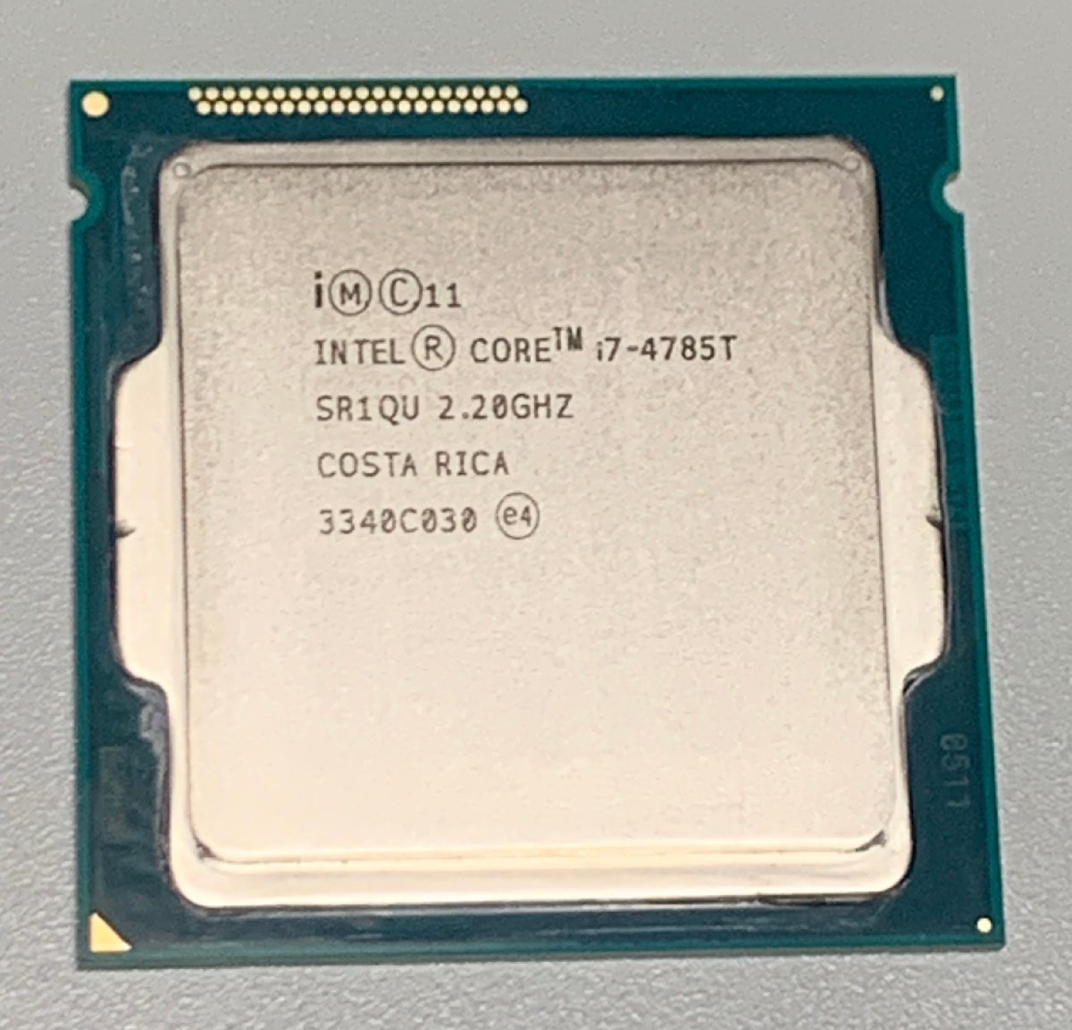 Intel Core i7 i5 CPU 5点セット 正常動作取り外し中古美品 動作品】中古 Intel CPU Core i7-4785T 付属品無し LGA1150 中古