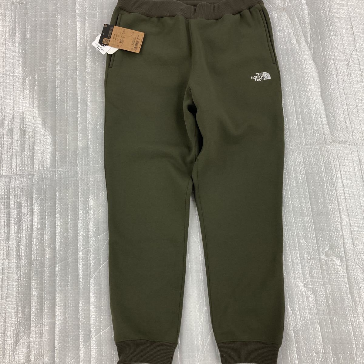 ノースフェイス NB82236 Heather Sweat Pant ヘザースウェットパンツ (NT)ニュートーブ (XL) 美品