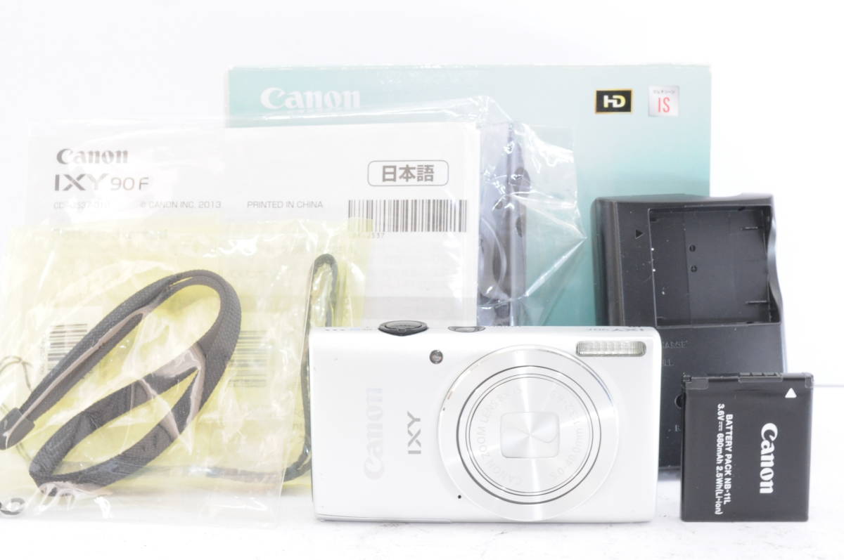 元箱付き キヤノン IXY DIGITAL 90 デジタルカメラ Canon IXY 【公式通販】