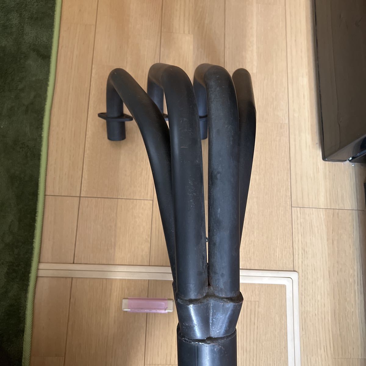 モリワキショート管　ゼファー400 ゼファーχ Z400FX GPZ400F ゼファー400専用 プリティーレーシング製ショート管 検