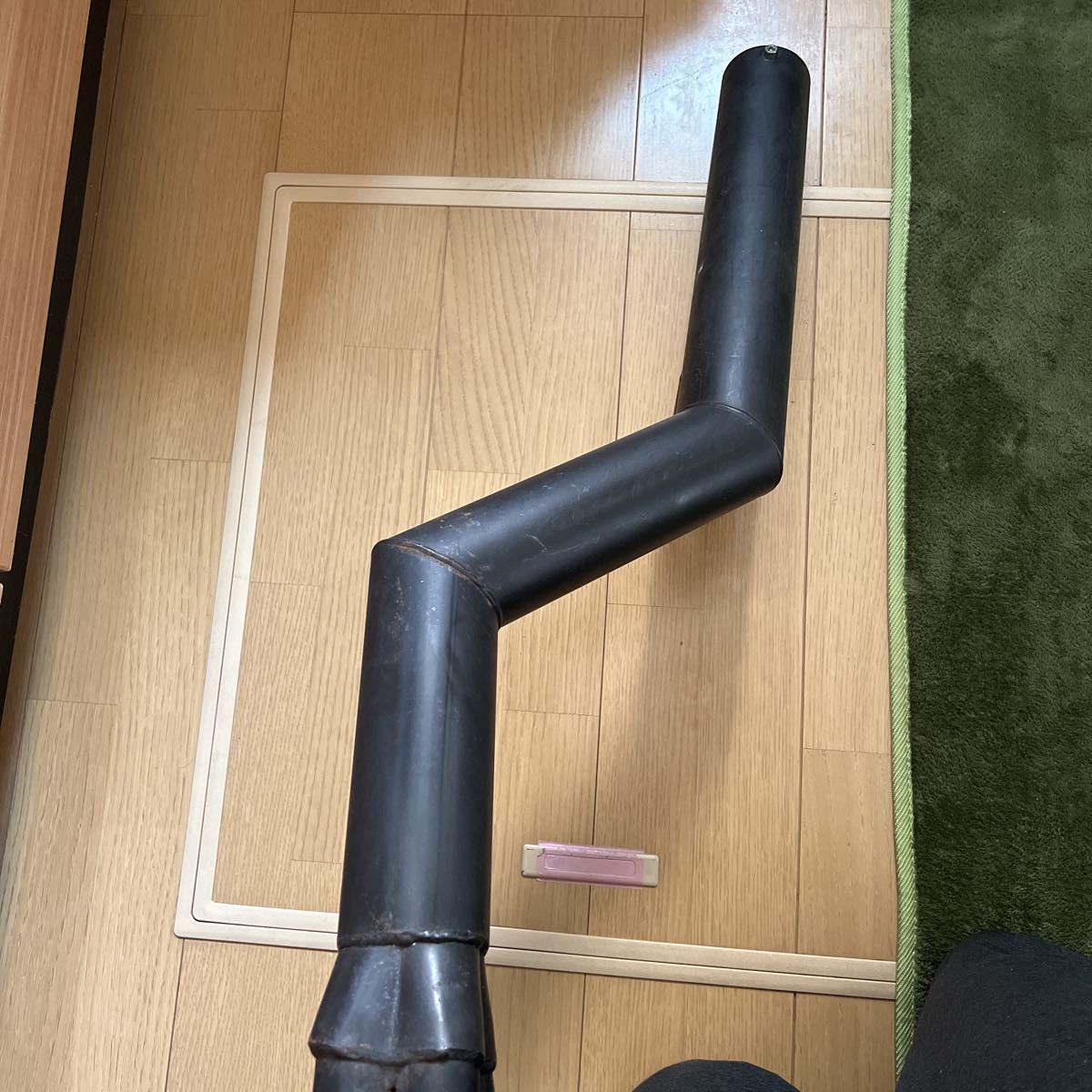 ゼファー400専用 プリティーレーシング製ショート管 検